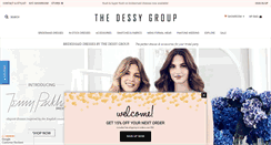 Desktop Screenshot of dessy.com